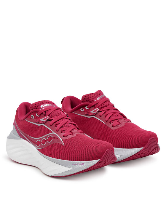 Saucony Saucony Buty do biegania Triumph 22 S10964 Różowy