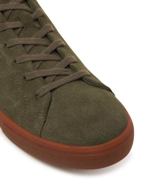 ECCO ECCO Sneakersy Soft 10 56011405543 Zielony