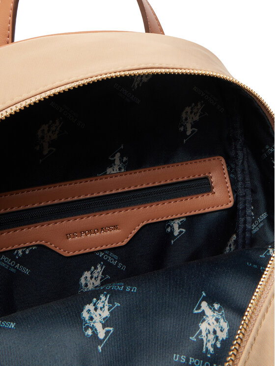 U.S. Polo Assn. U.S. Polo Assn. Plecak BEUXT8821WZC Beżowy ciemny