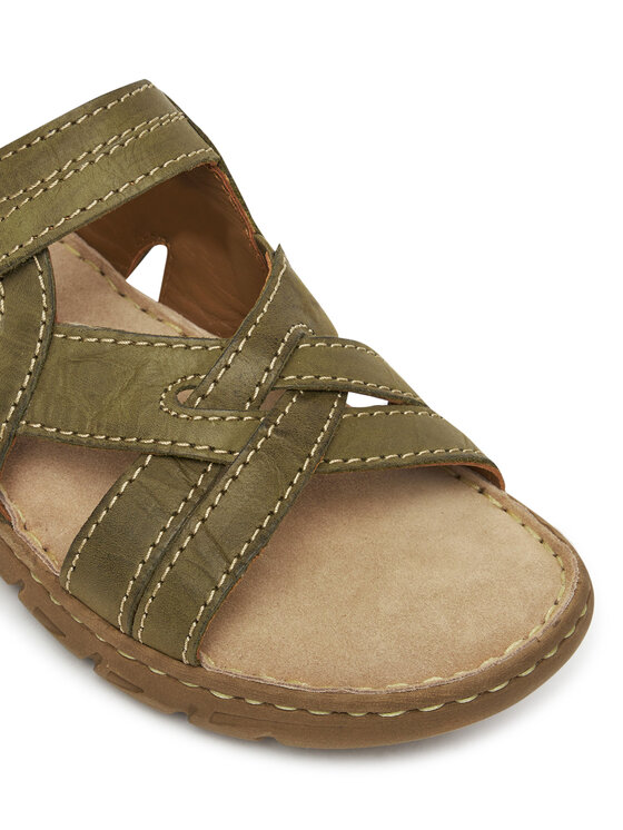 Josef Seibel Josef Seibel Plätud Brenda 10 76810 Khakivärviline