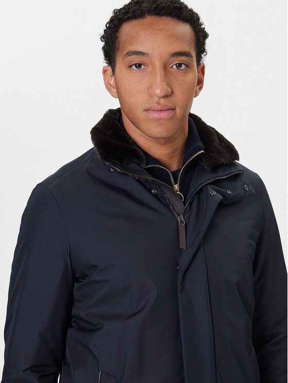 Paul&Shark Paul&Shark Übergangsjacke 15312401 Dunkelblau Regular Fit