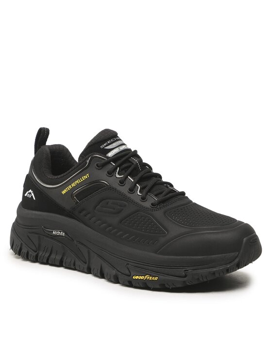 Skechers Skechers Туристически Recon 237333/BBK Черен