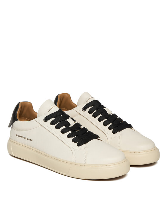 Alexander Smith Alexander Smith Sneakers Soho ASBCSOM-3663-WBK Alb