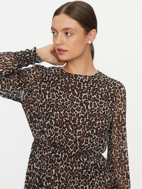 Vero Moda Vero Moda Sukienka codzienna Milla 10244553 Kolorowy Regular Fit