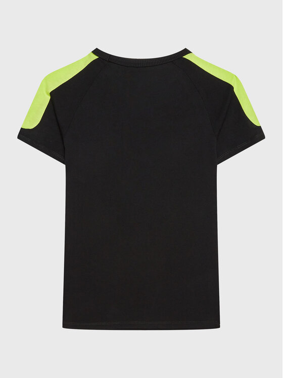 Napapijri Napapijri T-Shirt S-Pinta NP0A4H2Y M Czarny Regular Fit