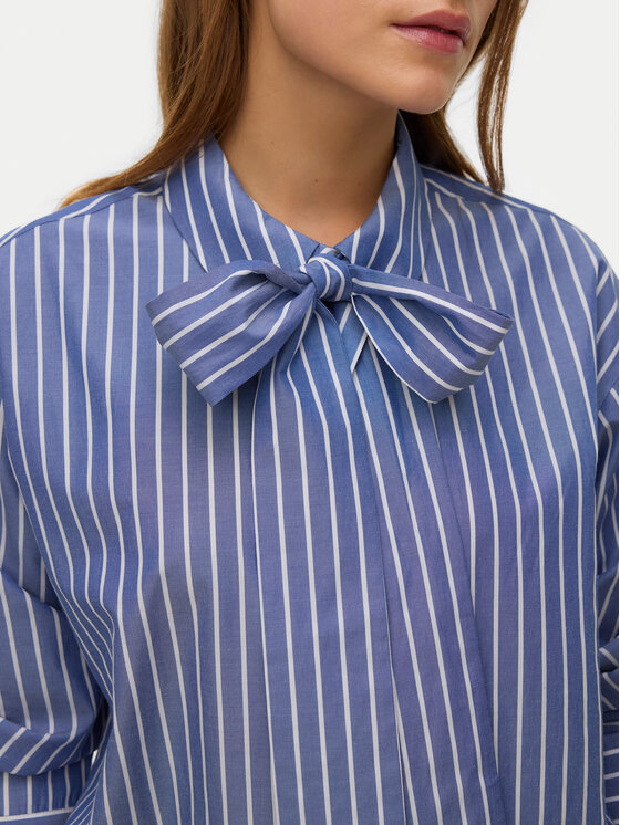 Vero Moda Vero Moda Koszula Islunn 10342449 Niebieski Regular Fit