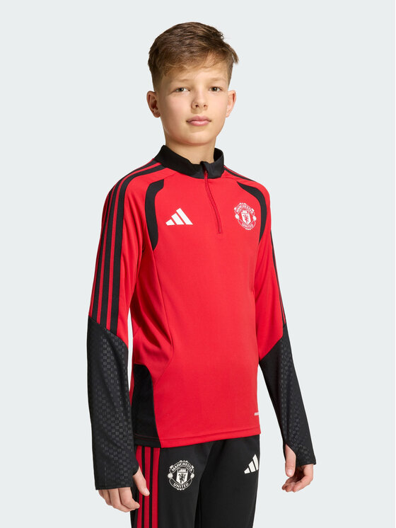 adidas adidas Koszulka techniczna 169156 Czerwony Slim Fit