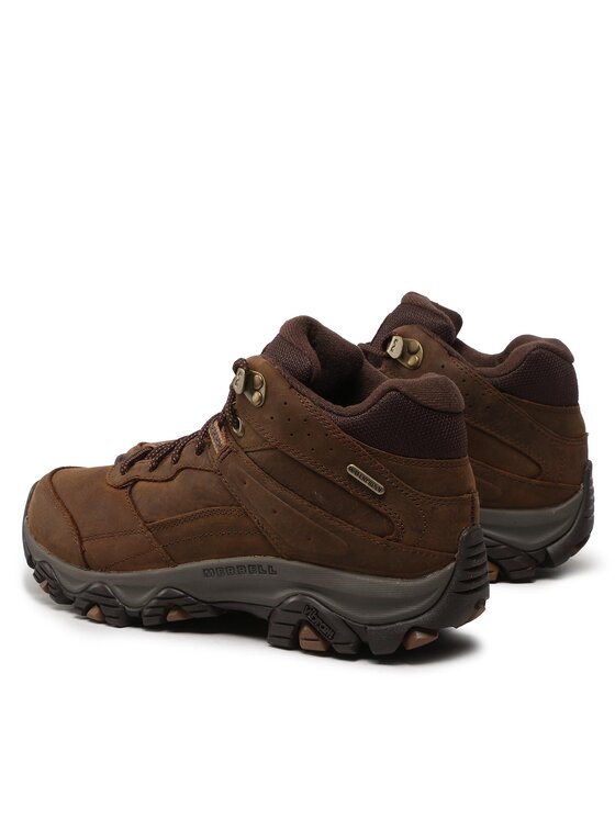 Merrell Merrell Trekking čevlji Moab Adventure 3 Mid Wp J003821 Rjava