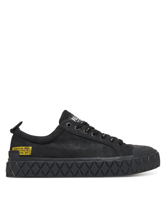 Palladium Palladium Tornacipő Palla Ace Lo Surplus 74488-060-M Fekete