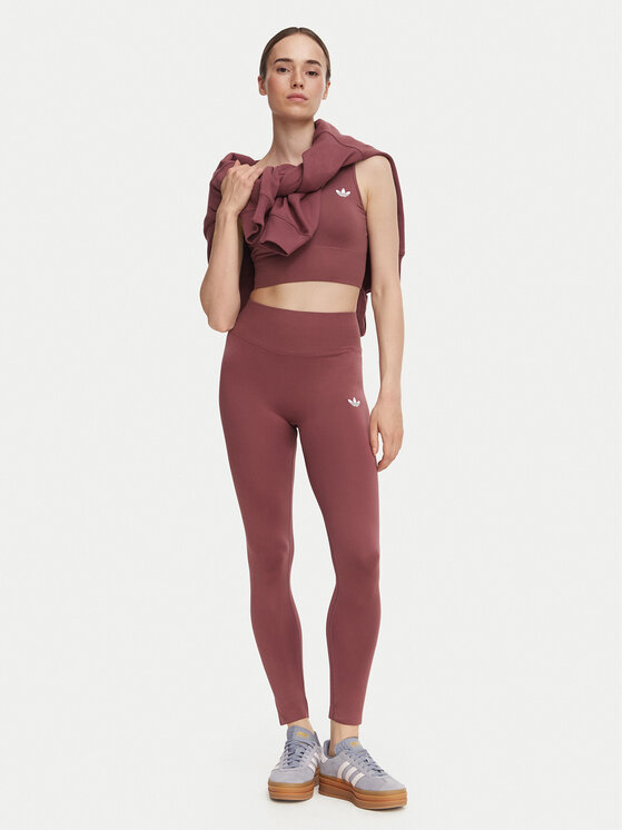 adidas adidas Legginsy Essentials IA4409 Różowy ciemny Fitted Fit