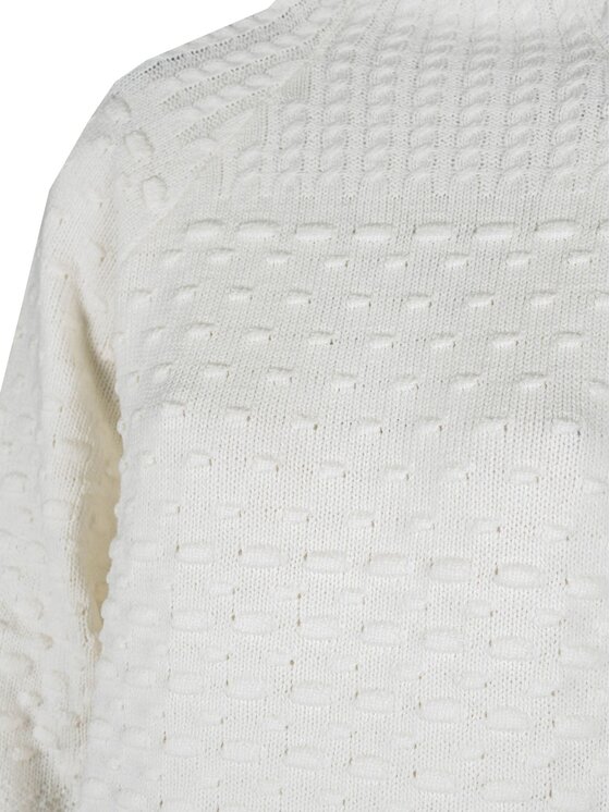 Silvian Heach Silvian Heach Vestito da giorno PGA22113VE Écru Regular Fit