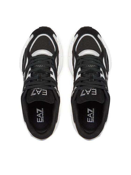 EA7 Emporio Armani EA7 Emporio Armani Sneakersy X8X237 XK425 N763 Černá