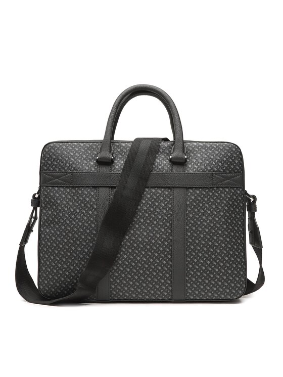 BOSS Boss Torba za laptop 50492007 Crna