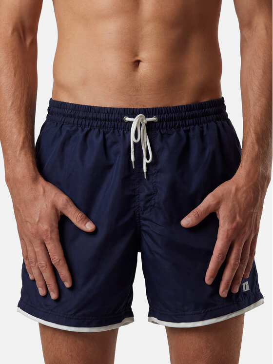 Feba Feba Pantaloncini da bagno FM02 Blu scuro Short Fit