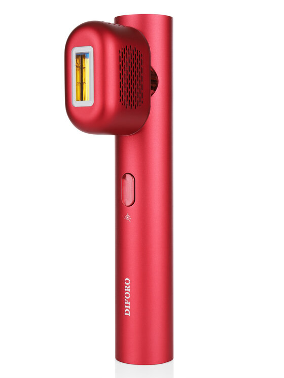 Depilator Diforo, Diforo Velvet IPL - Chłodzenie - Szafir
