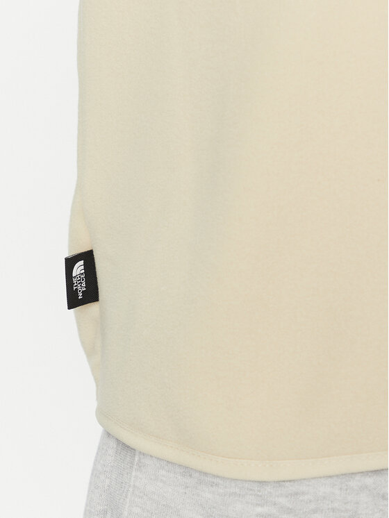 The North Face The North Face Fleece Glacier NF0A855W Εκρού Regular Fit
