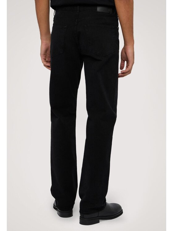 Trussardi Trussardi Pantaloni di tessuto P708H004810N033 Nero Regular Fit