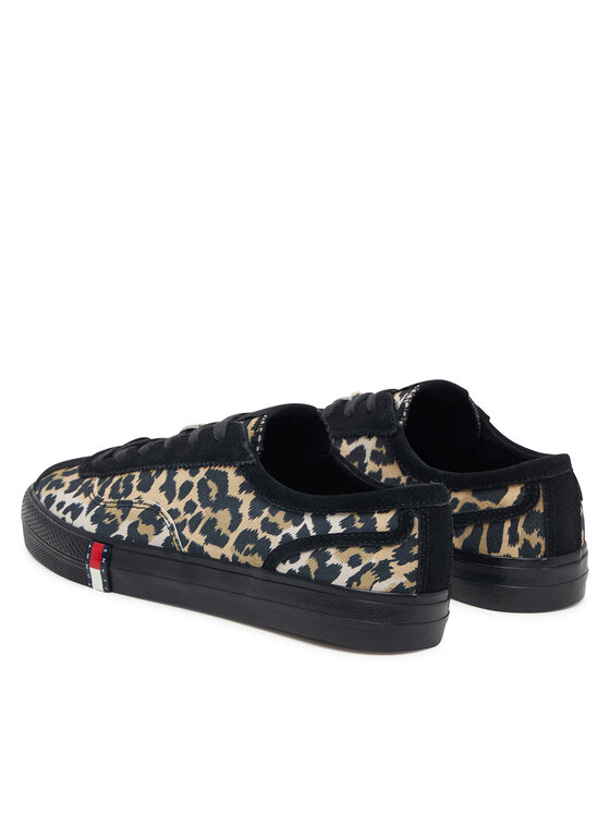 Tommy Jeans Tommy Jeans Sneakers Archive Y2K Cheetah EN0EN03145 Braun