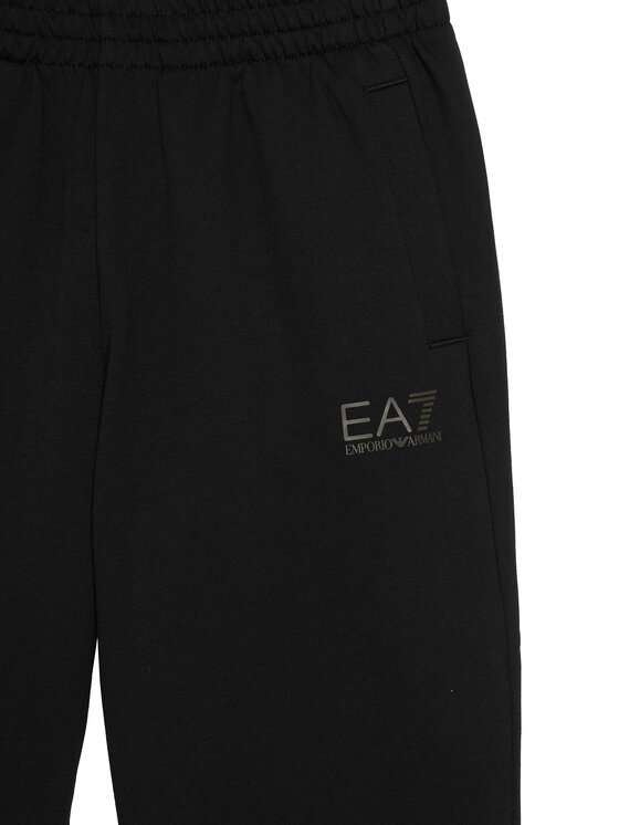 EA7 Emporio Armani EA7 Emporio Armani Spodnji del trenirke 7B000354 AF13512 UC001 Črna Regular Fit