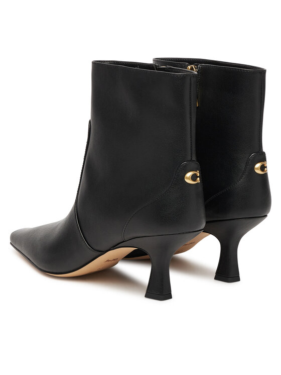 Coach Coach Botine Sculpted C CBP25 Negru