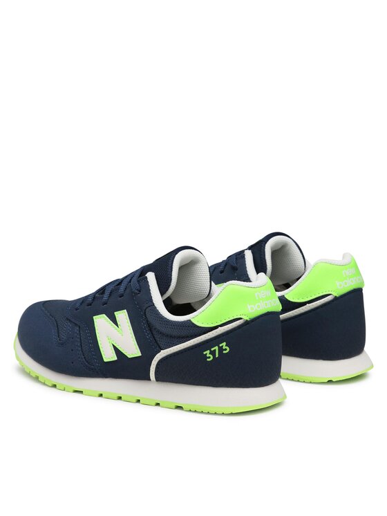 New Balance New Balance Sneakersy YC373XS2 Tmavomodrá