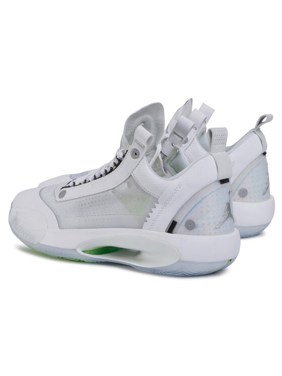 Nike Nike Sneakersy Air Jordan XXXIV Low CU3473 100 Biały