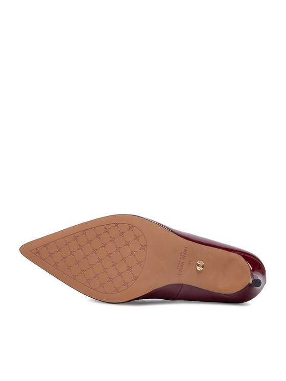 Nine West Nine West Magassarkú CEO-SH2124 01 Bordó