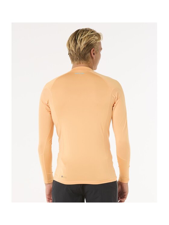 Rip Curl Rip Curl Koszulka do pływania Waves Upf Perf L/S Pomarańczowy