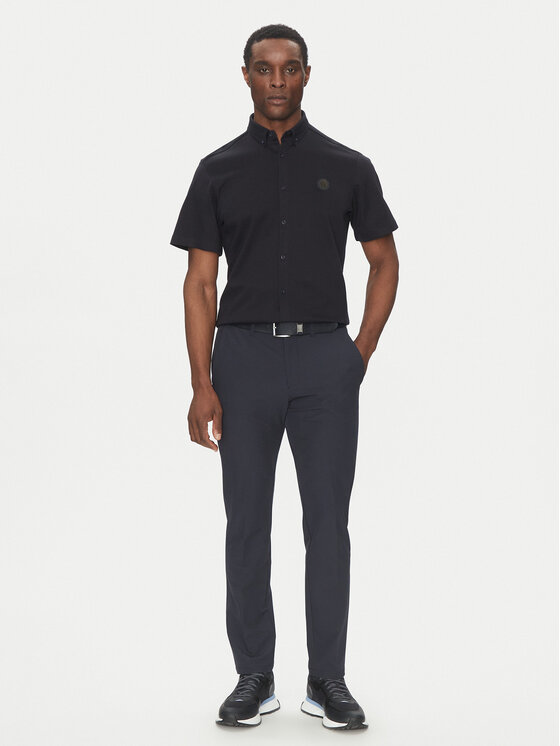 BOSS BOSS Koszula B_MOTION_S 50533149 Granatowy Regular Fit