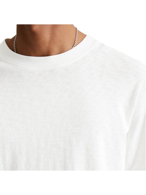 Marc O'Polo Denim Marc O'Polo Denim T-Shirt 31885 Biały Comfort Fit