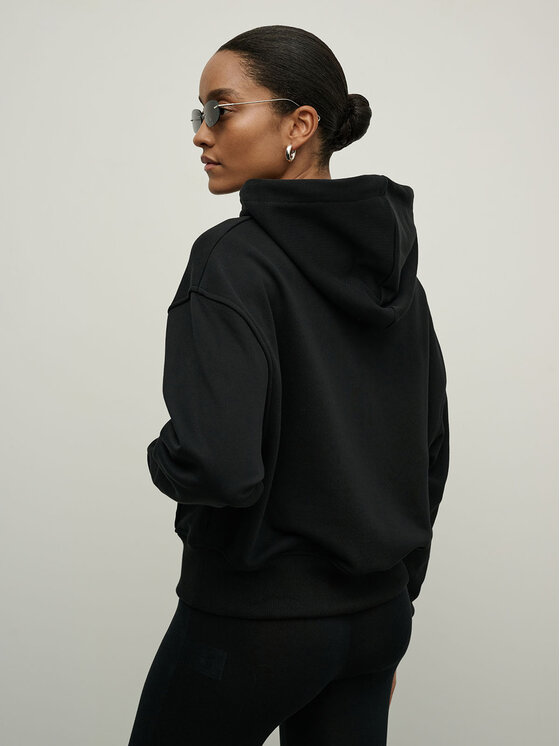 La Mania La Mania Felpa ZIPPY 3 Nero Classic Fit