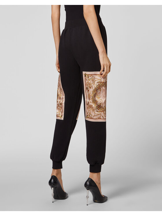 PHILIPP PLEIN PHILIPP PLEIN Pantaloni da tuta 6479 Nero Jogger Fit