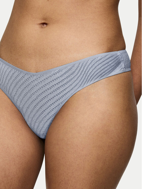 Triumph Triumph Chilot tanga Harmony Spotlight 10217381 Albastru