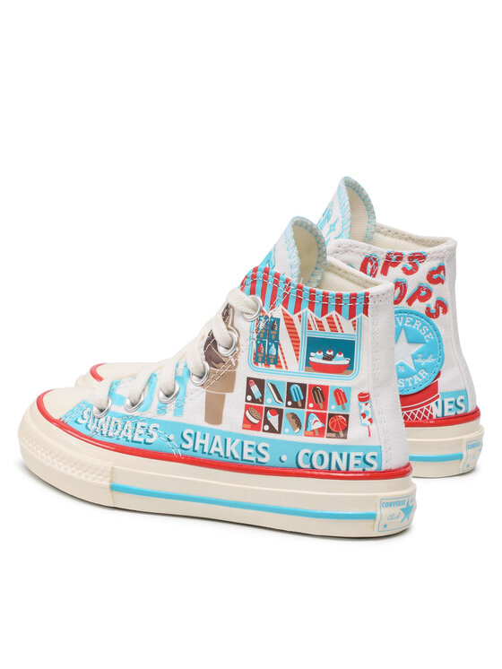 Converse Converse Teniși Chuck 70 Hi A00395C Colorat
