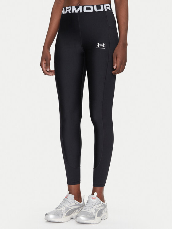 Under Armour Under Armour Tamprės HeatGear 1388693 Juoda Slim Fit
