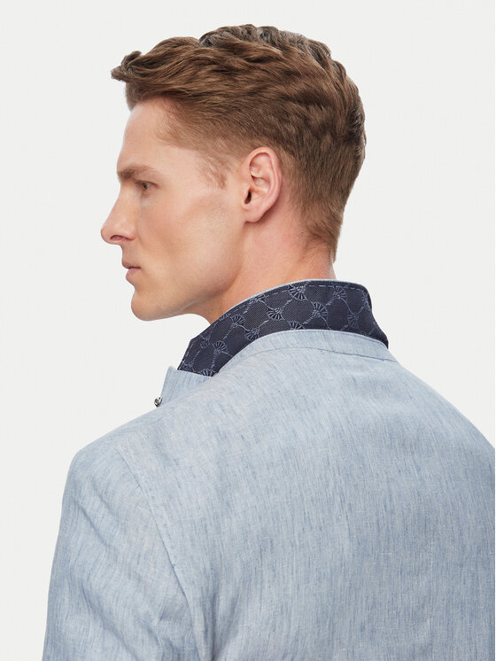 JOOP! JOOP! Σακάκι Hoverest 30102592 Ανοιχτό μπλε Slim Fit