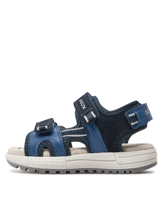 Geox Geox Szandál J Sandal Alben Boy J35AVA 01520 CF44M M Sötétkék