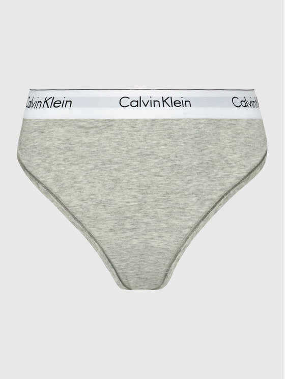 Calvin Klein Underwear Calvin Klein Underwear Стрінги 000QF5117E Сірий