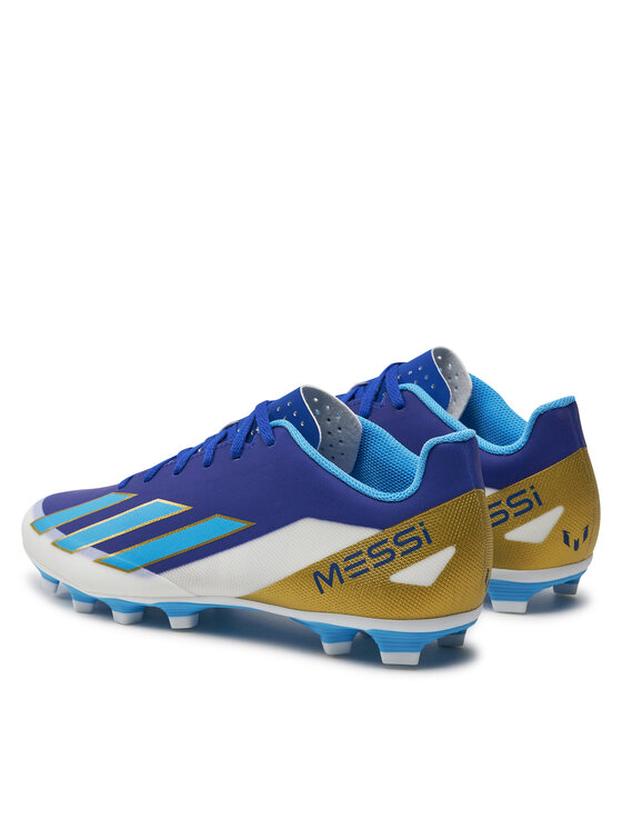 adidas adidas Jalgpallijalatsid X Crazyfast Messi Club Flexible Ground Boots ID0724 Tumesinine