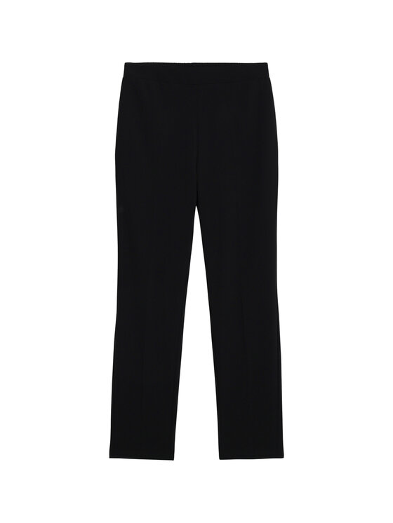 Oltre Oltre Pantaloni di tessuto P273J002361N033 Nero Regular Fit
