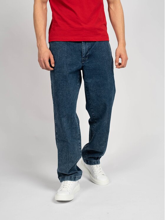 Tommy Hilfiger Tommy Hilfiger Τζιν DM0DM05796 | Classic Chino Μπλε Oversize