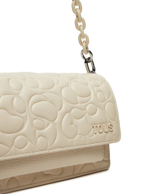 TOUS TOUS Handtasche Greta Audree 2002204701 Écru