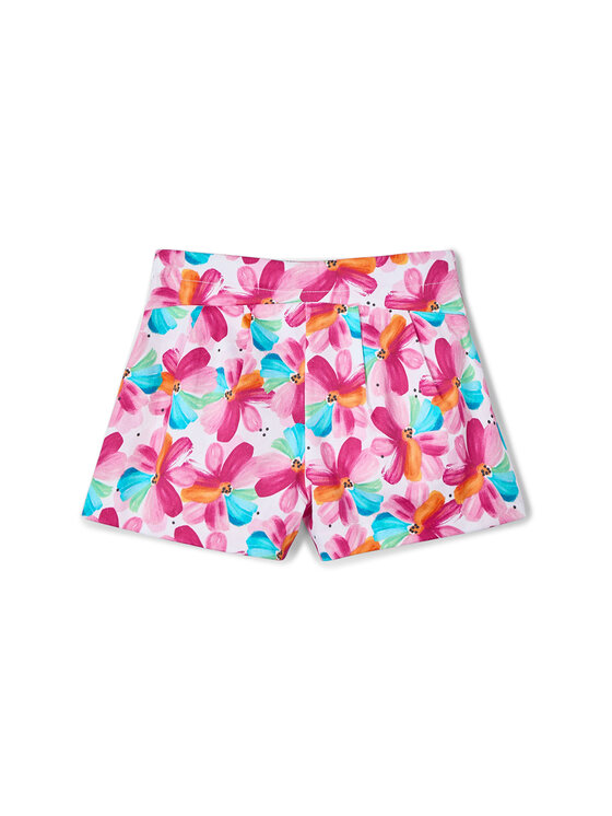 Mayoral Mayoral Pantaloncini di tessuto 3905 Multicolore Regular Fit
