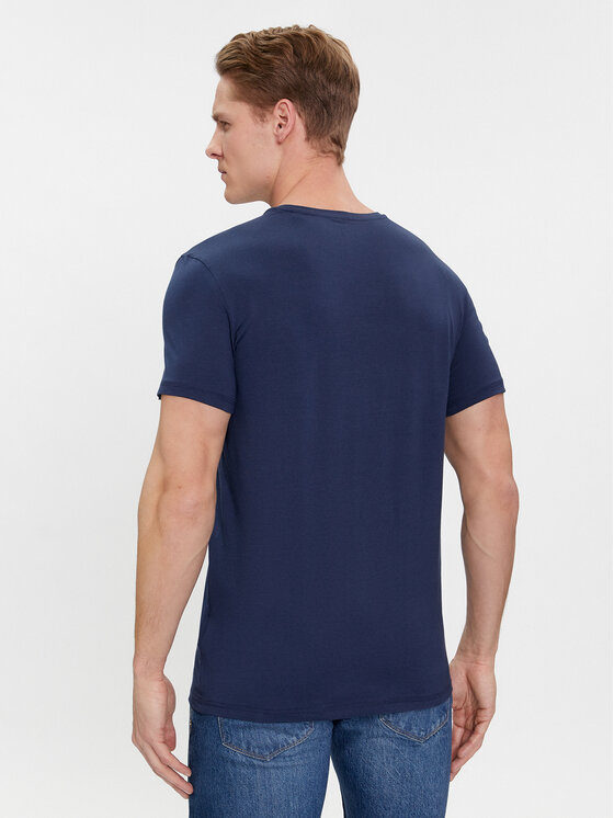 Guess Guess 2er-Set T-Shirts U97G02 KCD31 Dunkelblau Regular Fit