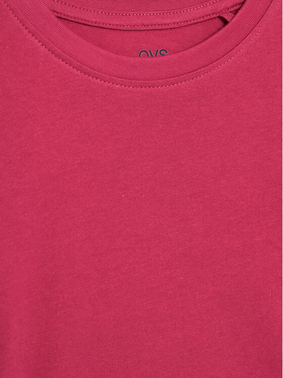 OVS OVS Majica 2074151 Roza Regular Fit