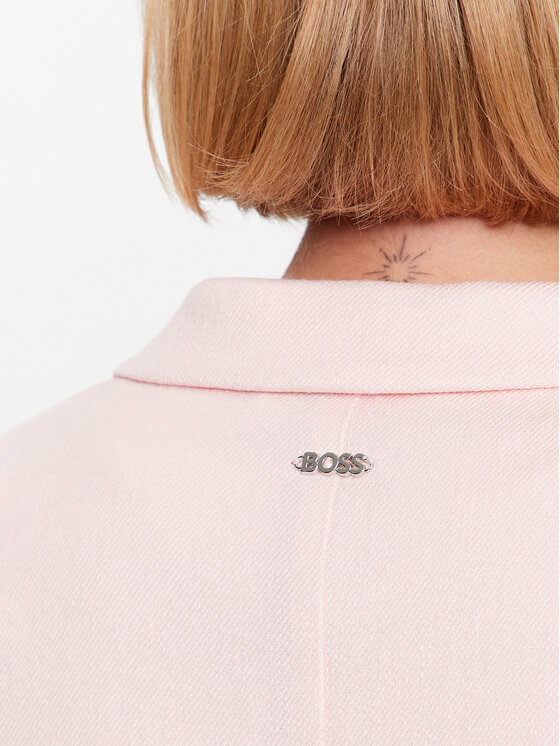 BOSS Boss Піджак Jodhi 50486776 Рожевий Oversize