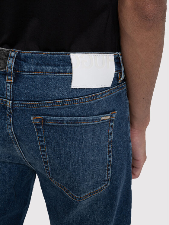 BOSS Boss Jeans 50437775 Blu Tapered Fit