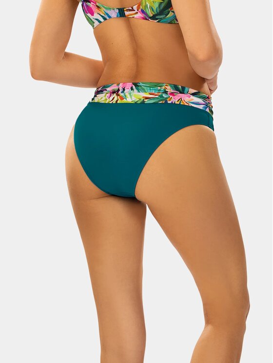 Feba Feba Dół od bikini FD10 Turkusowy