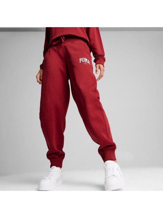 Puma Puma Spodnie dresowe 681542 Czerwony Regular Fit