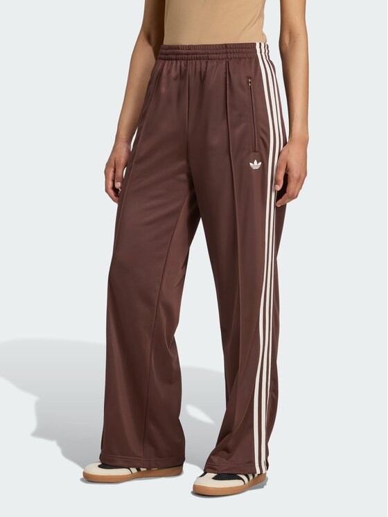 adidas adidas Spodnie dresowe 141427 Brązowy Loose Fit